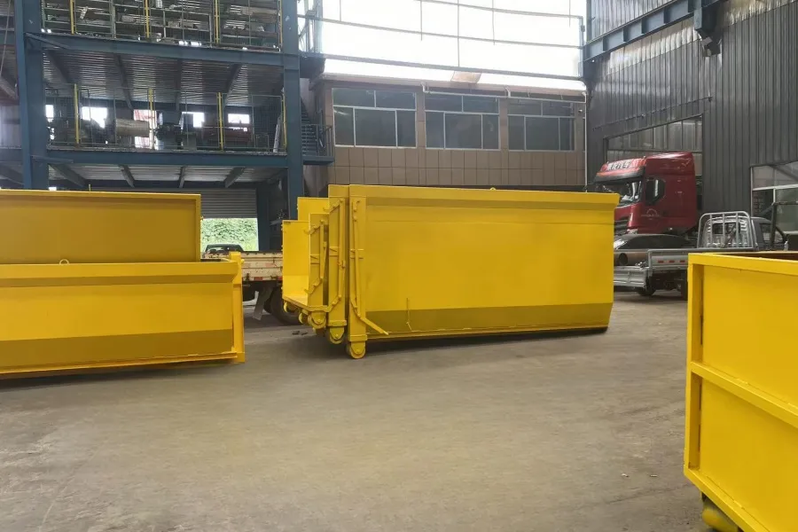 Contact Us - Industrial Dumpsters