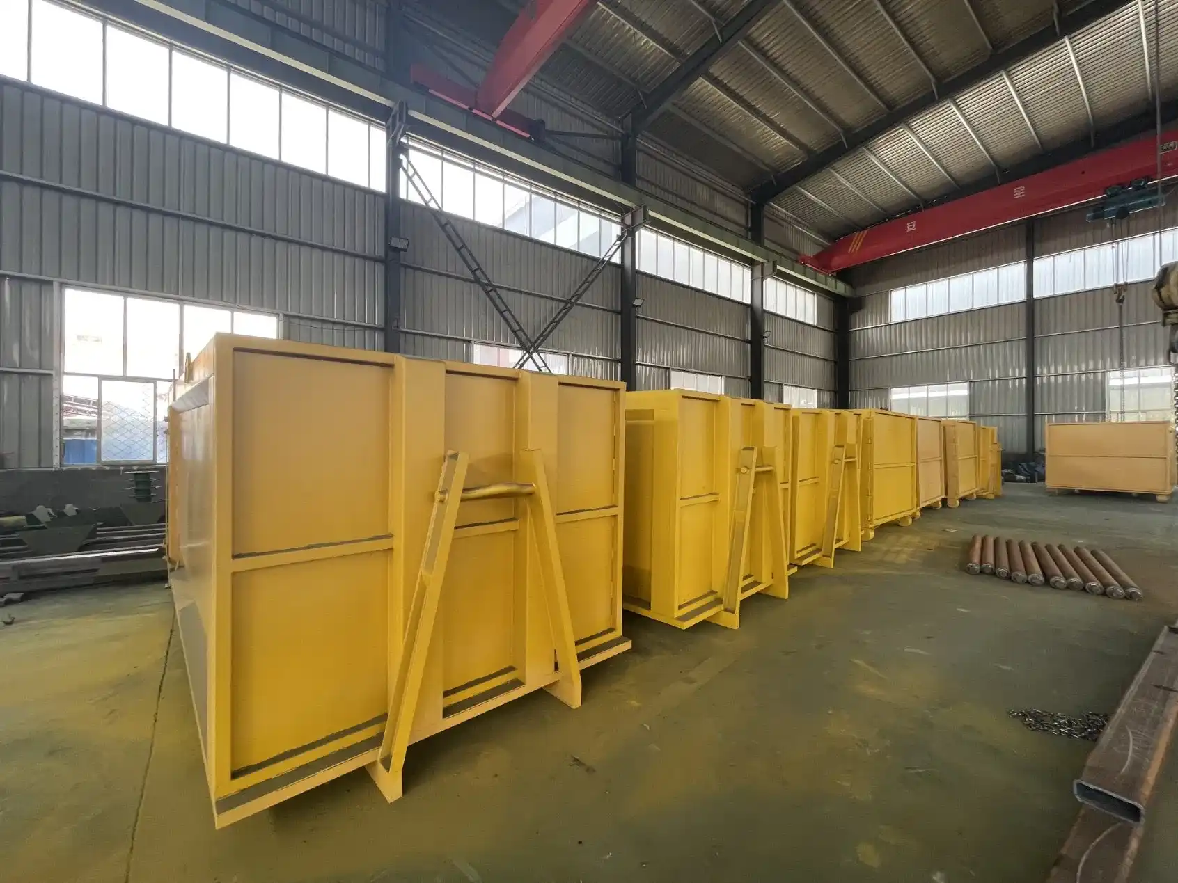 Welding Bay