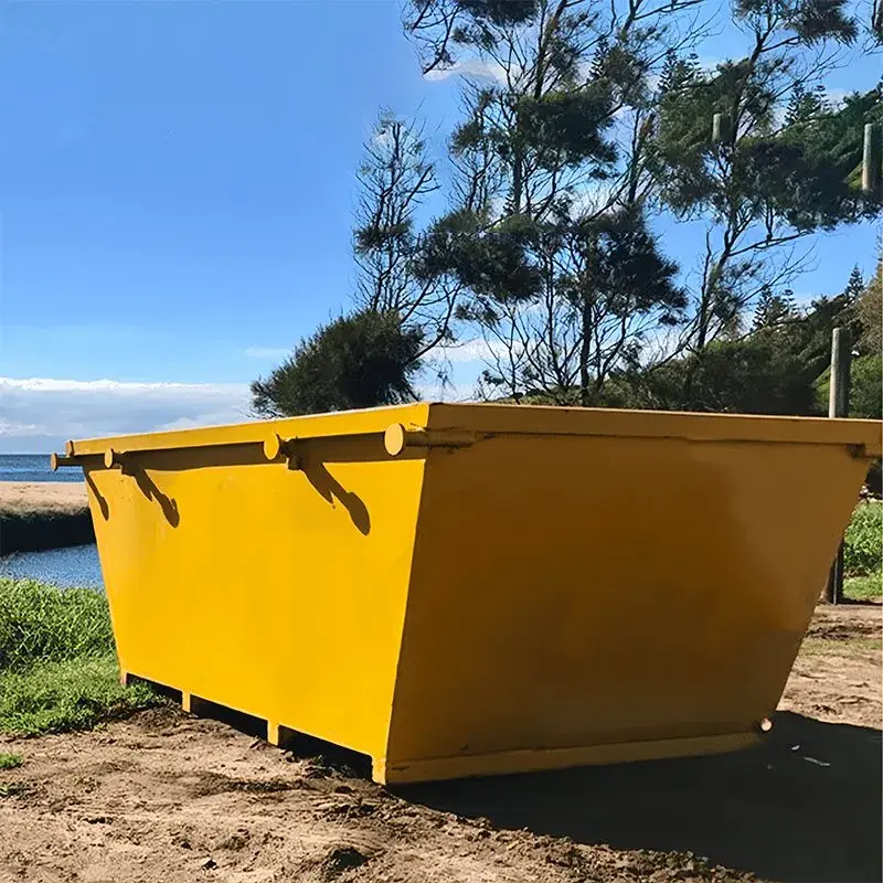 Heavy Duty Steel Skip Bins for Sale