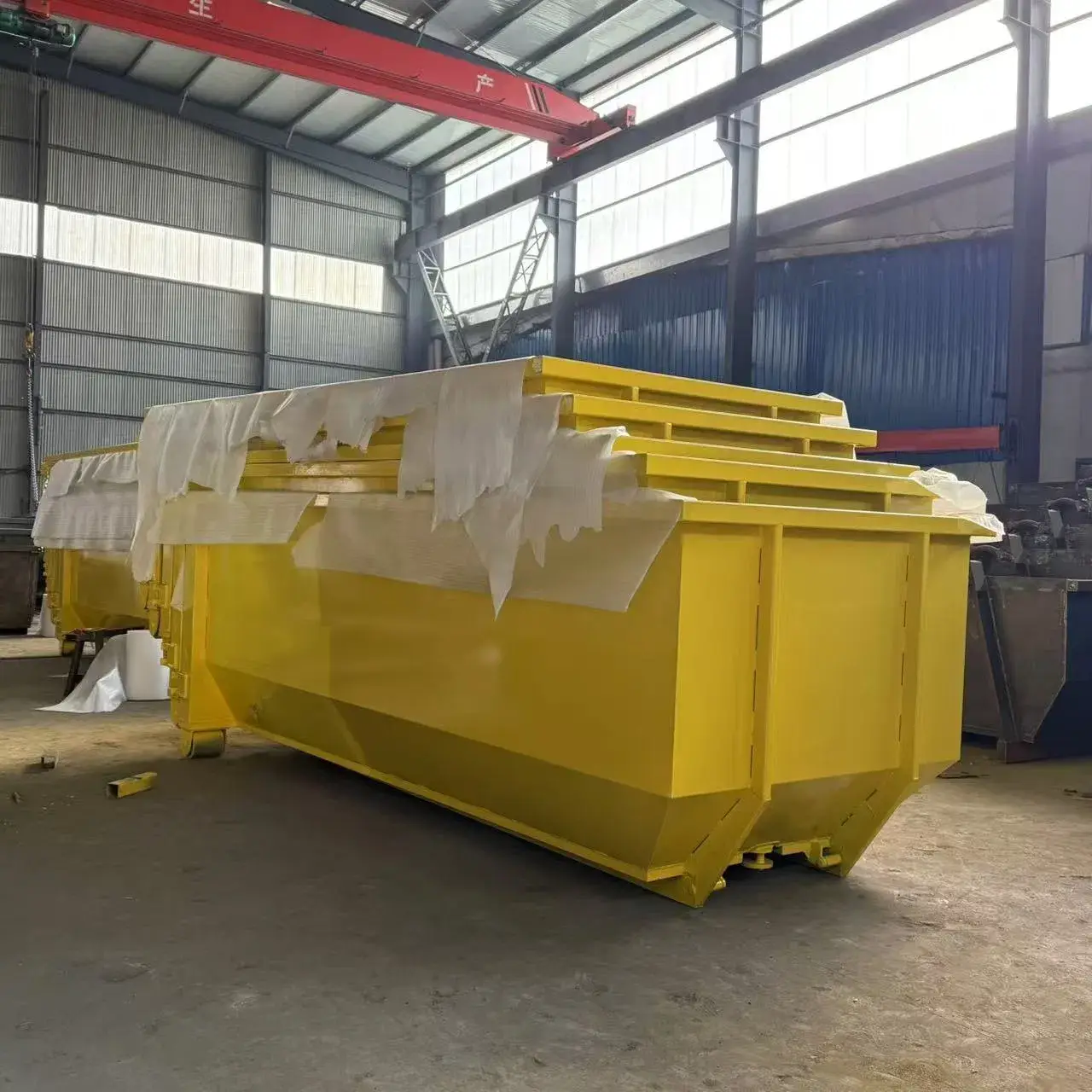 Roll-off Hook Lift Dumpsters for Sale