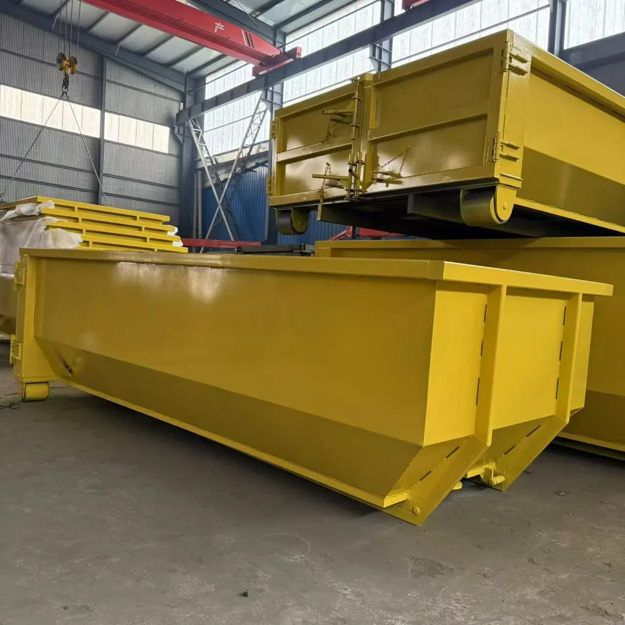 Roll-off Hook Lift Dumpsters for Sale