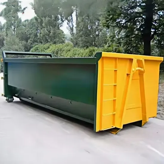 Heavy-Duty Hook Lift Bins 40-Yard Dumpster for Sale