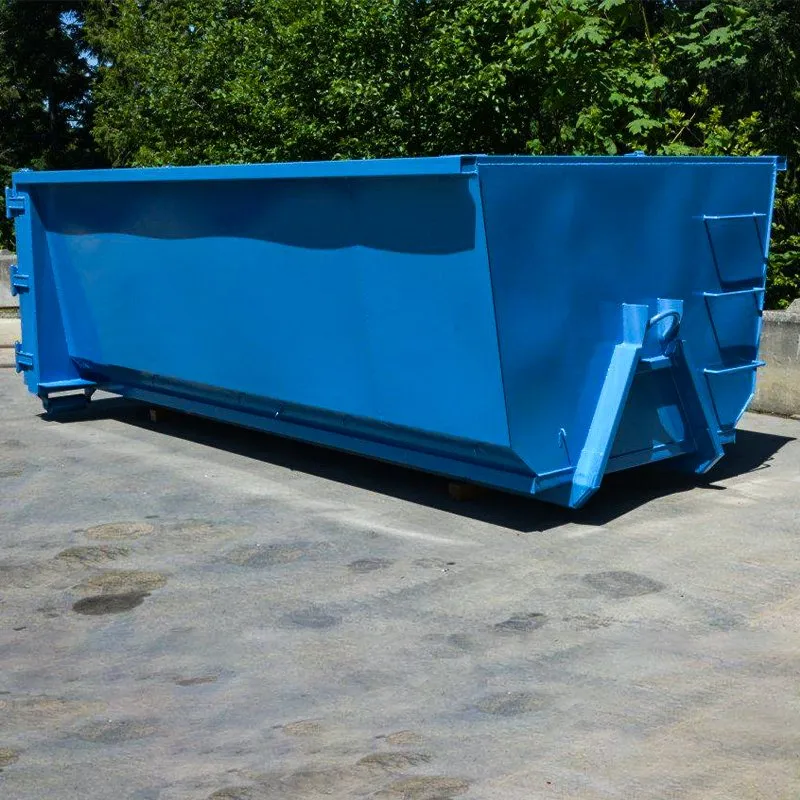 Hook Lift Trailer Dumpster for Sale