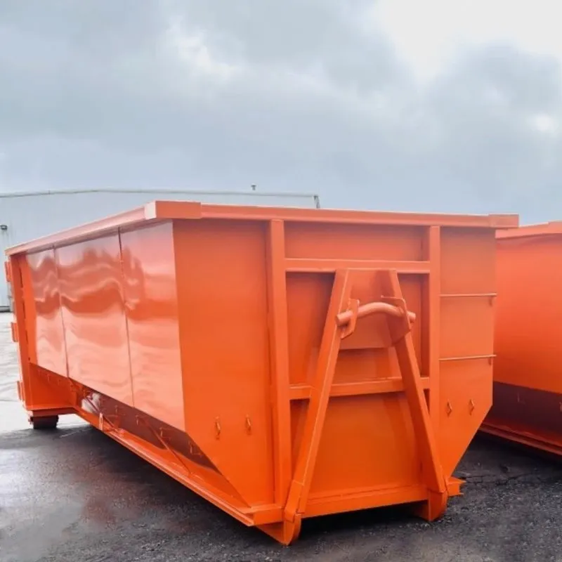 Hook Lift Trailer Dumpster for Sale