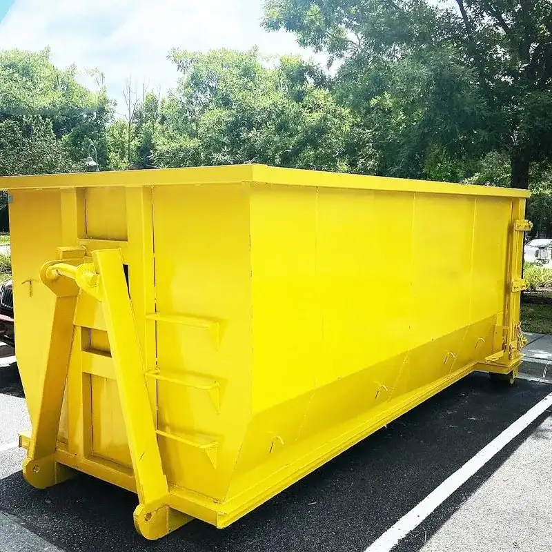 Hook Lift Trailer Dumpster for Sale
