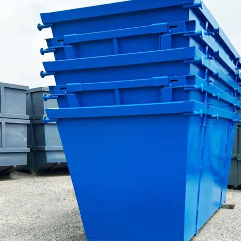 Industrial Metal Skip Bin Dumpster for Sale
