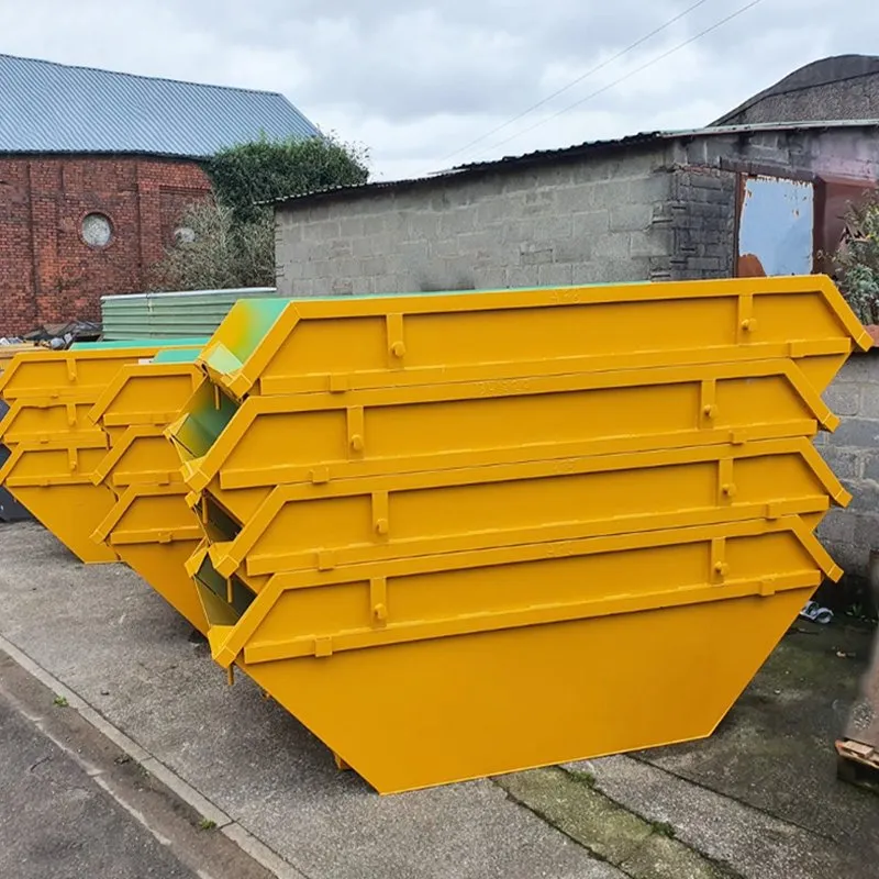 Industrial Metal Skip Bin Dumpster for Sale
