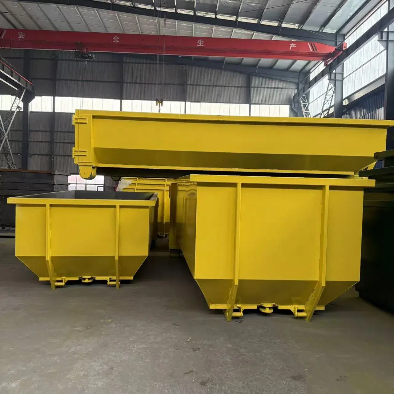 Roll-off Hook Lift Dumpsters for Sale