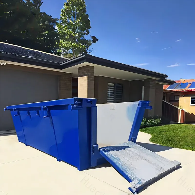 Heavy Duty Steel Skip Bins for Sale