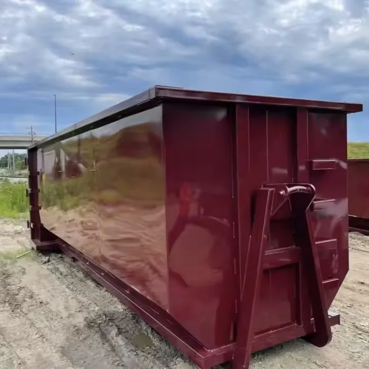 Industrial Metal Skip Bin Dumpster for Sale