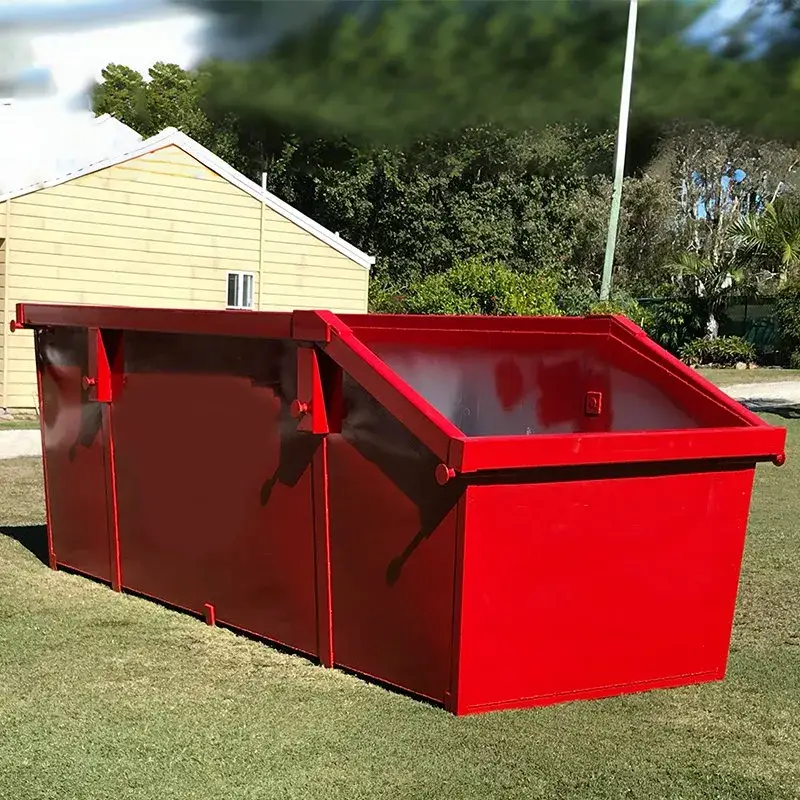 Heavy Duty Steel Skip Bins for Sale