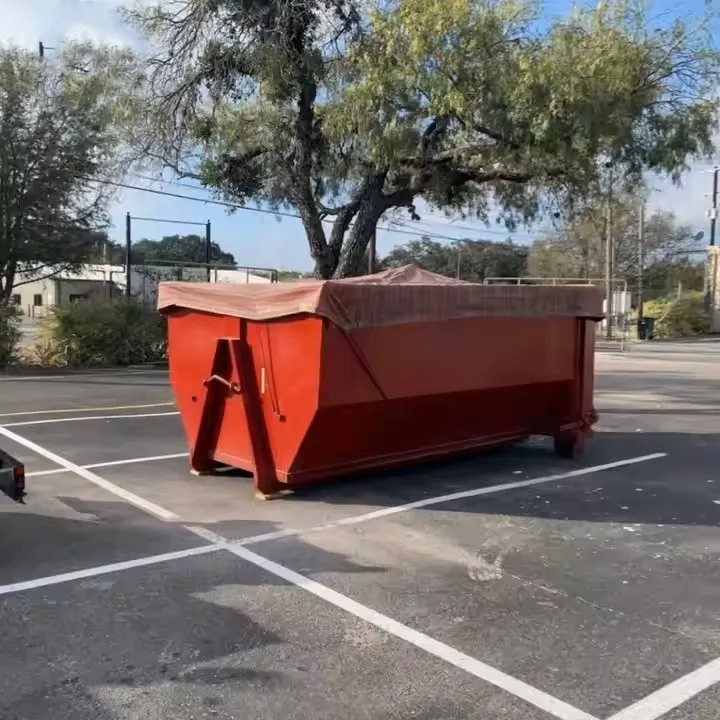 Roll-Off Dumpsters for Sale