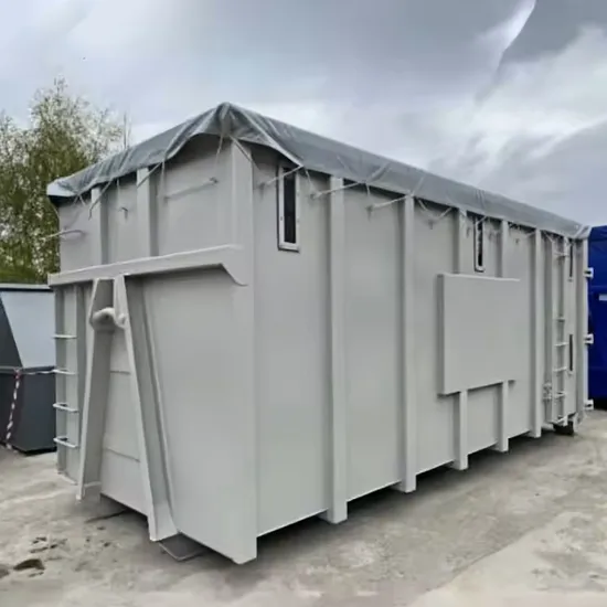 Heavy-Duty Hook Lift Bins 40-Yard Dumpster for Sale