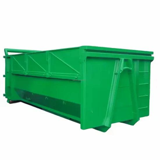 Hot Dip Galvanized Hook Lift Bin Dumpster for Sale