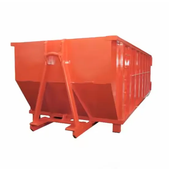 Hot Dip Galvanized Hook Lift Bin Dumpster for Sale