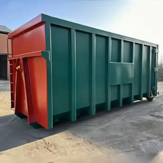 Heavy-Duty Hook Lift Bins 40-Yard Dumpster for Sale