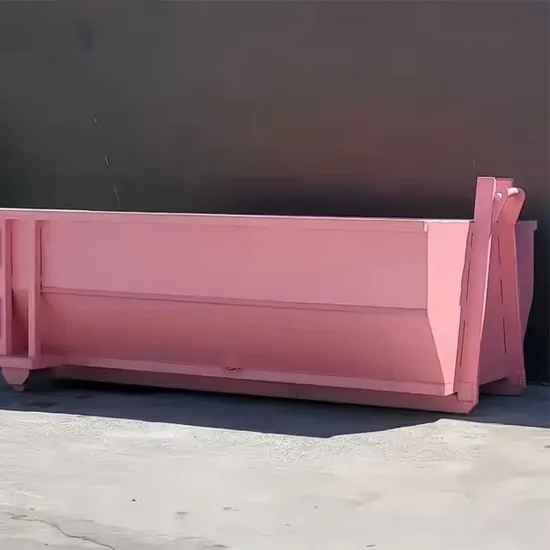 Heavy-Duty Hook Lift Dumpster for Sale | 10-40 CBM