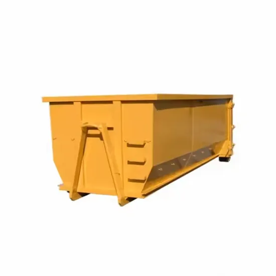 Heavy-Duty Hook Lift Dumpster for Sale | 10-40 CBM