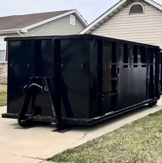 Heavy-Duty Hook Lift Dumpster for Sale | 10-40 CBM