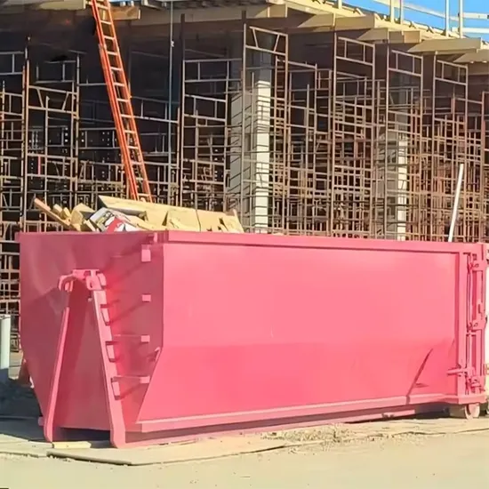 Heavy-Duty Hook Lift Dumpster for Sale | 10-40 CBM