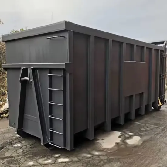 Heavy-Duty Hook Lift Bins 40-Yard Dumpster for Sale