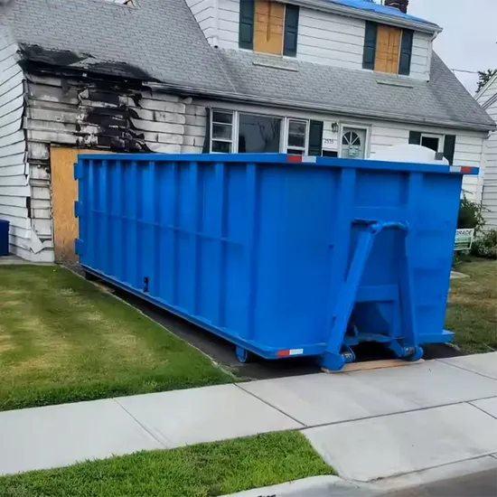 Hot Dip Galvanized Hook Lift Bin Dumpster for Sale