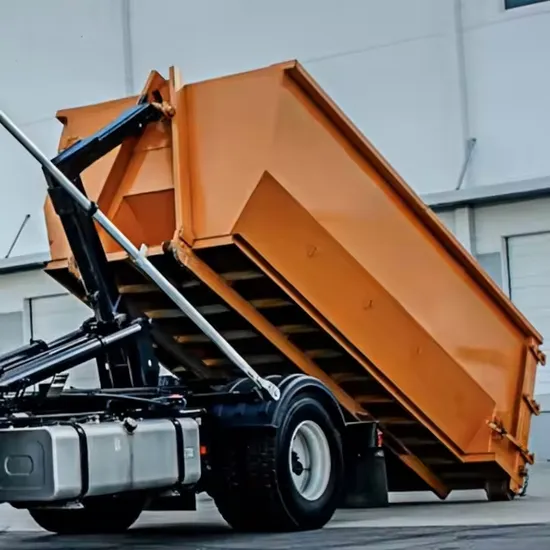 Heavy-Duty Hook Lift Bins 40-Yard Dumpster for Sale